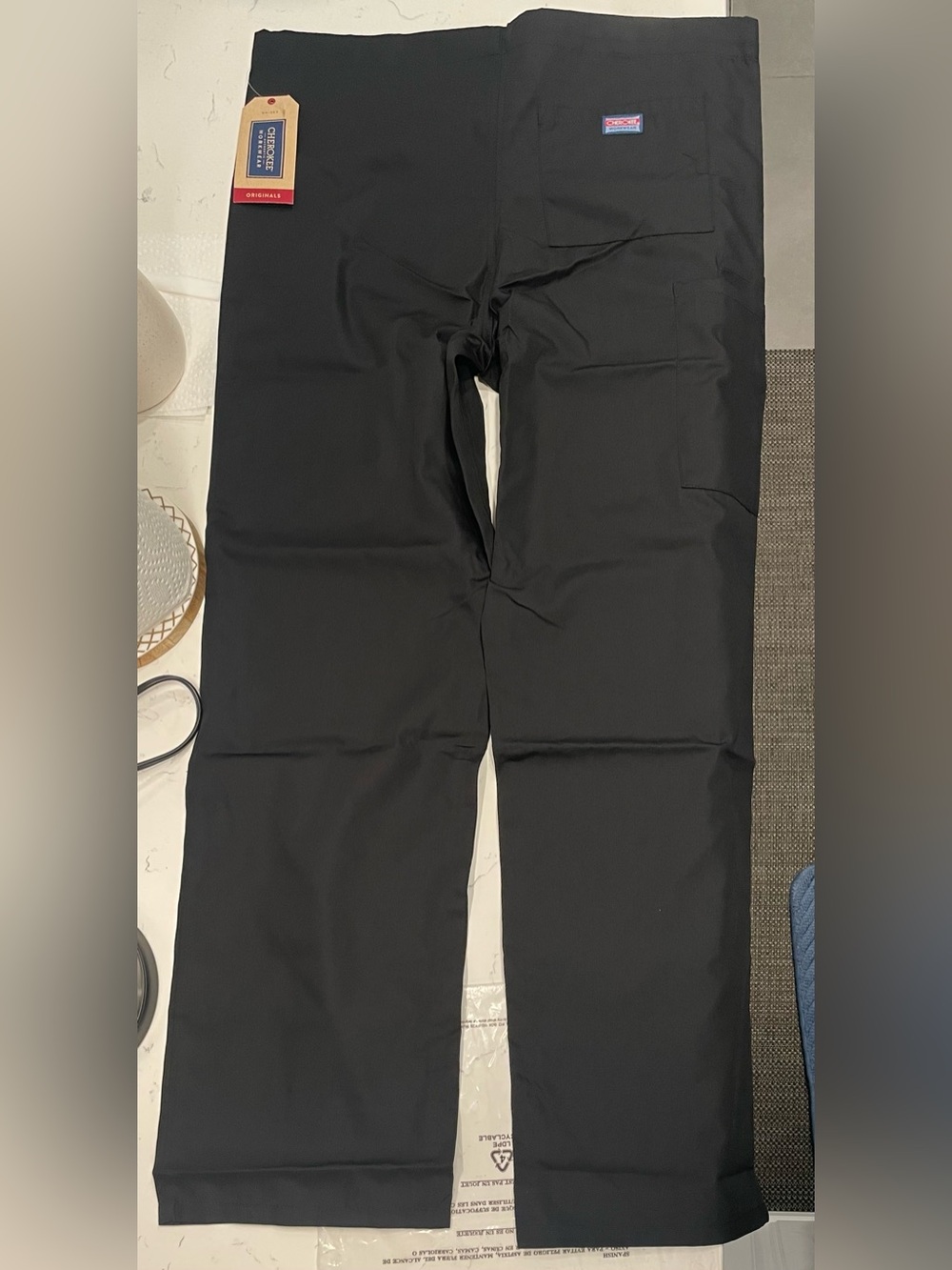 Cherokee Black Scrubs size Small